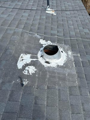 Special Projects - Customer reached out about a leak and just didn’t make sense having this hole on the roof that had no purpose. We turn ugly to beautiful! Special Projects - Customer reached out about a leak and just didn’t make sense having this hole on the roof that had no purpose. We turn ugly to beautiful!