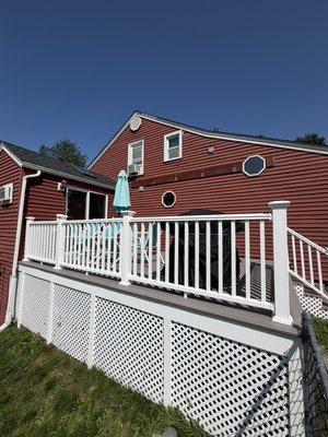 Decks and Patios - Whether you're starting fresh or replacing worn boards, Bowden and Son LLC delivers craftsmanship that stands the test of time. Browse our Deck and Patio portfolio and call Rick for a free estimate today.