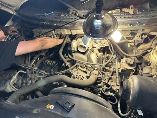 Spark plugs 2005 ford f150 xl 4.6L - Customer requested all 8 spark plugs to be replaced customer stated that they hadn’t been changed since the truck was bought back in 2005 Spark plugs 2005 ford f150 xl 4.6L - Customer requested all 8 spark plugs to be replaced customer stated that they hadn’t been changed since the truck was bought back in 2005