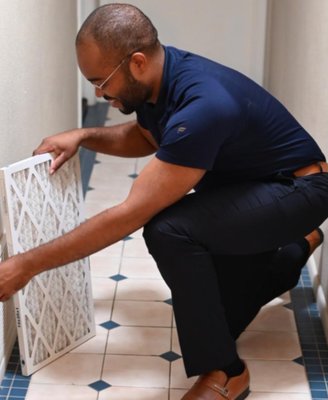 Air Filter Replacement Installation Service - Imagine never worrying about your HVAC filters again—that’s the promise Ned Air Filters delivers with our Filter Installation Service. Our skilled technicians take care of everything, from precise installation to regular filter changes, so you can sit back and enjoy the benefits without the hassle.

For homeowners, this means cleaner air and a healthier living environment for your family. For businesses, it translates to lower energy costs and a more efficient HVAC system, keeping your workspace comfortable and productive.

Contact us today to learn more, request a quote, and get started. Our Filter Installation services are available in the San Antonio area, and all around Texas!
.  Call to get on our schedule today.