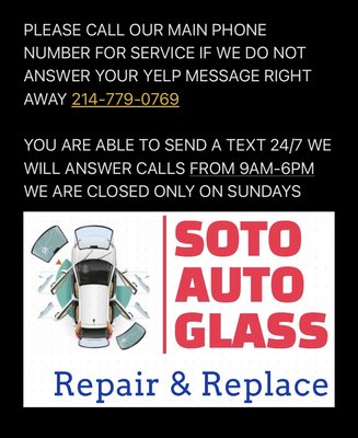 CALL OR TEXT OUR MAIN PHONE # 214-779-0769 - PLEASE CALL OR TEXT US THROUGH OUR MAIN PHONE NUMBER 214-779-0769 CALL OR TEXT OUR MAIN PHONE # 214-779-0769 - PLEASE CALL OR TEXT US THROUGH OUR MAIN PHONE NUMBER 214-779-0769