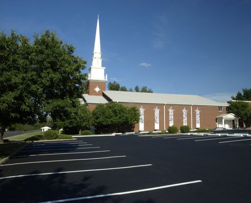 Local Church parking lot Asphalt Crack Seal and Sealcoat Maintenance - This crack seal and sealcoat application was done at one of our local church's here in Wheat Ridge, CO. They love us so much, that we have been their sole maintenance provider for Asphalt Needs for the past 20 years. Local Church parking lot Asphalt Crack Seal and Sealcoat Maintenance - This crack seal and sealcoat application was done at one of our local church's here in Wheat Ridge, CO. They love us so much, that we have been their sole maintenance provider for Asphalt Needs for the past 20 years.