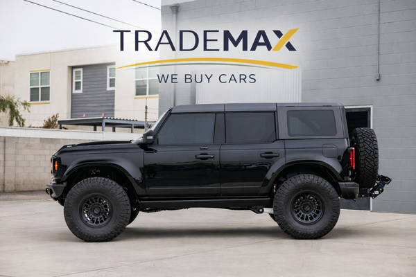 2023 Ford Bronco Wildtrak Appraisal & Purchase | Trade Max Auto Irvine - Trade Max Auto completed a professional vehicle appraisal and successfully purchased a 2023 Ford Bronco Wildtrak, while also helping the client auto broker the deal from start to finish. Our team guided the seller through pricing, market positioning, and closing to ensure the best possible outcome.
We evaluated the Bronco’s condition, mileage, trim level, and demand to determine a strong, accurate appraisal value. As an experienced auto broker, we simplify the selling process by handling negotiations, paperwork, and logistics, saving our clients time and stress.
This Bronco Wildtrak was appraised, brokered, and purchased efficiently with clear communication and no hidden steps. Trade Max Auto specializes in auto appraisals, cash for cars, and brokered vehicle sales for trucks, SUVs, and specialty vehicles.
📍 Serving Orange County, including Fullerton, Irvine, Santa Ana, Newport Beach, Costa Mesa, Tustin, and surrounding cities. 2023 Ford Bronco Wildtrak Appraisal & Purchase | Trade Max Auto Irvine - Trade Max Auto completed a professional vehicle appraisal and successfully purchased a 2023 Ford Bronco Wildtrak, while also helping the client auto broker the deal from start to finish. Our team guided the seller through pricing, market positioning, and closing to ensure the best possible outcome.
We evaluated the Bronco’s condition, mileage, trim level, and demand to determine a strong, accurate appraisal value. As an experienced auto broker, we simplify the selling process by handling negotiations, paperwork, and logistics, saving our clients time and stress.
This Bronco Wildtrak was appraised, brokered, and purchased efficiently with clear communication and no hidden steps. Trade Max Auto specializes in auto appraisals, cash for cars, and brokered vehicle sales for trucks, SUVs, and specialty vehicles.
📍 Serving Orange County, including Fullerton, Irvine, Santa Ana, Newport Beach, Costa Mesa, Tustin, and surrounding cities.