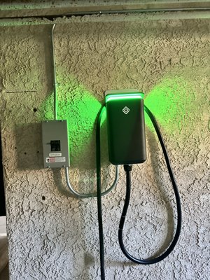 EV Charger - We install Level 2 chargers for all major EV brands, including Tesla, Ford, Rivian, BMW, and more. Whether you need a simple installation or a full service upgrade with new circuits, panels, or load calculations, we handle the entire process from start to finish. EV Charger - We install Level 2 chargers for all major EV brands, including Tesla, Ford, Rivian, BMW, and more. Whether you need a simple installation or a full service upgrade with new circuits, panels, or load calculations, we handle the entire process from start to finish.
