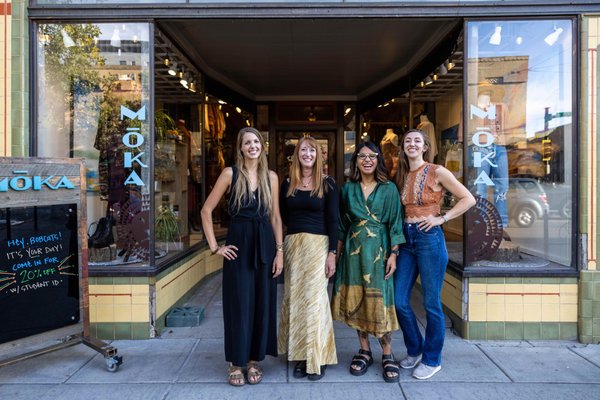 Dresses - Boho Chic + Big Sky Casual! Mōka has beautiful spring dresses for your upcoming event, or just to freshen your wardrobe! 15% off sale April 29-May 1. Dresses - Boho Chic + Big Sky Casual! Mōka has beautiful spring dresses for your upcoming event, or just to freshen your wardrobe! 15% off sale April 29-May 1.