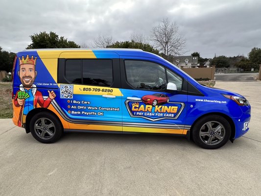 Car King-The Car Buyer - We buy cars, we come to you, please give us a call at 805-709-6290.