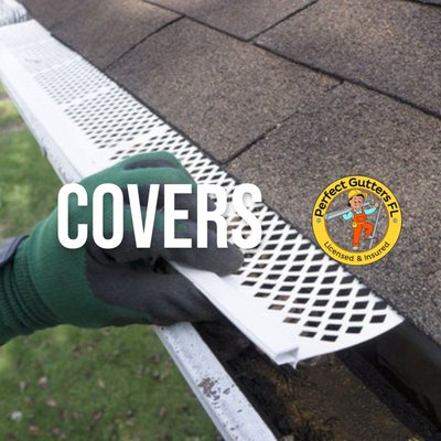 Gutter Covers - Need Gutter Covers Installed Near Me? Request a free estimate today!