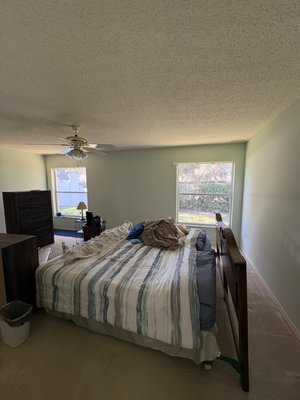 Master Bedroom repaint - Master Bedroom repainted Master Bedroom repaint - Master Bedroom repainted