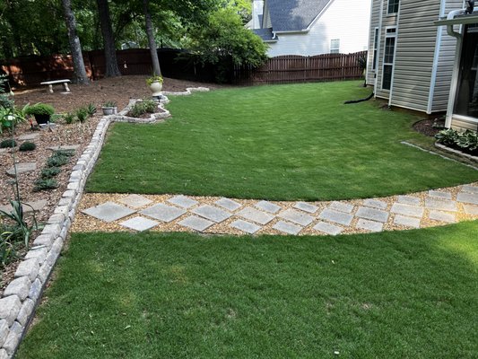 Sod Installation - Lawn Installation
