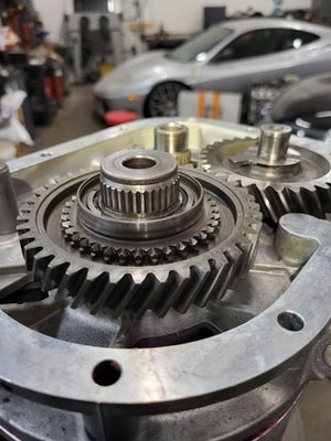 Ferrari Transmission Rebuild - Transmission Rebuild On 2001 ferrari 360 Modena Ferrari Transmission Rebuild - Transmission Rebuild On 2001 ferrari 360 Modena