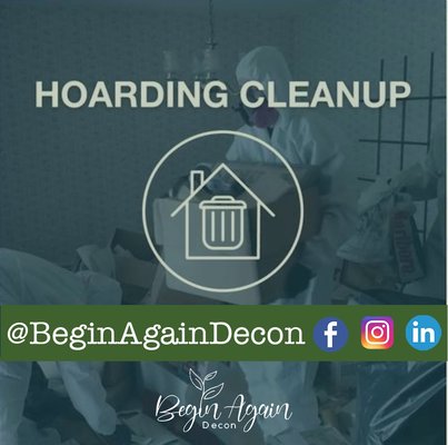 Hoarding Cleanup - Bring clean and healthy living conditions back to your home or the home of a loved one. Hoarding Cleanup - Bring clean and healthy living conditions back to your home or the home of a loved one.