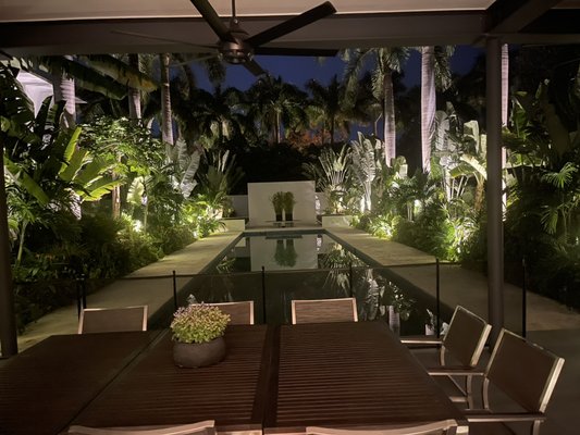 An accent to your landscape while maximizing your energy savings with LED technology. - An accent to your landscape while maximizing your energy savings with LED technology.