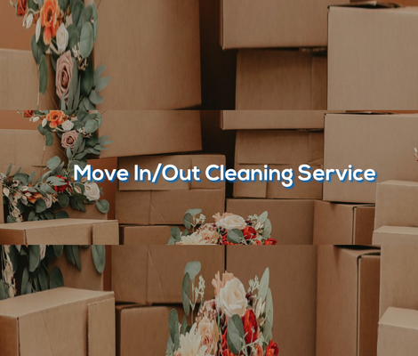 Move In/Out Cleaning Service - Our Move Cleaning Services are intended to make your moving experience as smooth and stress-free as possible. We recognize that relocating may be a stressful time, with many duties to complete. That’s why we’ve assembled a team of expert cleaners to handle the cleaning, ensuring that your old or new house is fully cleaned and ready for a fresh start.
Whether you’re moving out or moving in, our comprehensive move-cleaning services will leave your space spotless and ready to be enjoyed. Service includes:
With our Move Cleaning Services, you can focus on the other aspects of your move while we take care of the cleaning. We strive to provide a smooth and efficient cleaning process, ensuring that you can settle into your new home or leave your old one in pristine condition. Move In/Out Cleaning Service - Our Move Cleaning Services are intended to make your moving experience as smooth and stress-free as possible. We recognize that relocating may be a stressful time, with many duties to complete. That’s why we’ve assembled a team of expert cleaners to handle the cleaning, ensuring that your old or new house is fully cleaned and ready for a fresh start.
Whether you’re moving out or moving in, our comprehensive move-cleaning services will leave your space spotless and ready to be enjoyed. Service includes:
With our Move Cleaning Services, you can focus on the other aspects of your move while we take care of the cleaning. We strive to provide a smooth and efficient cleaning process, ensuring that you can settle into your new home or leave your old one in pristine condition.