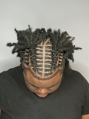 Locs - Loc Maintenance, Loc Retwists, & Styles Locs - Loc Maintenance, Loc Retwists, & Styles