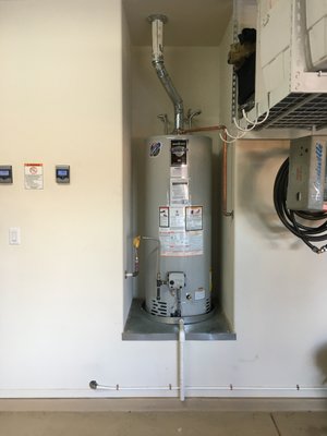 some examples of gas heater installation - These are some Typical Gas water heater installations some examples of gas heater installation - These are some Typical Gas water heater installations