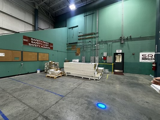 Commercial Painting 2024 - Virginia Beach - The project was done to make the area selected by the customer to look new and renewed. Everything was sprayed and rolled. For the floor we used a two-component, high-solids, fast-drying polyamide epoxy mastic. Designed to protect steel and concrete, which is long-lasting and high quality paint. Commercial Painting 2024 - Virginia Beach - The project was done to make the area selected by the customer to look new and renewed. Everything was sprayed and rolled. For the floor we used a two-component, high-solids, fast-drying polyamide epoxy mastic. Designed to protect steel and concrete, which is long-lasting and high quality paint.