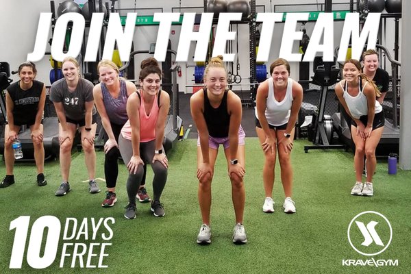 Team Krave - Krave Gym is 6 seasons of the best athletic-style fitness training coached by professional coaches in a team environment. With our 4 areas (Strength, Agility, Striking, & Endurance) 55 minute Team Training Sessions fly by and get maximum results Team Krave - Krave Gym is 6 seasons of the best athletic-style fitness training coached by professional coaches in a team environment. With our 4 areas (Strength, Agility, Striking, & Endurance) 55 minute Team Training Sessions fly by and get maximum results
