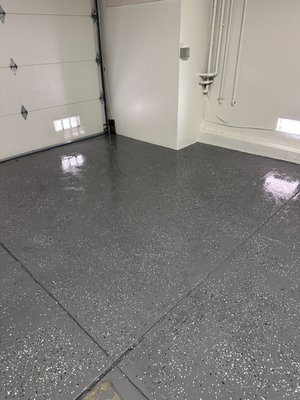 epoxy for garage floor - another garage where we covered the floor, the result is in the photo epoxy for garage floor - another garage where we covered the floor, the result is in the photo
