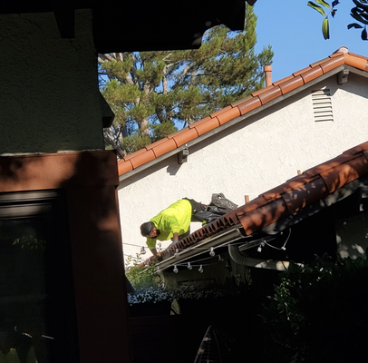 Rain Gutter Cleaning - We specialize in rain gutter cleaning, roof cleaning, solar panel cleaning, and pressure washing. Rain Gutter Cleaning - We specialize in rain gutter cleaning, roof cleaning, solar panel cleaning, and pressure washing.