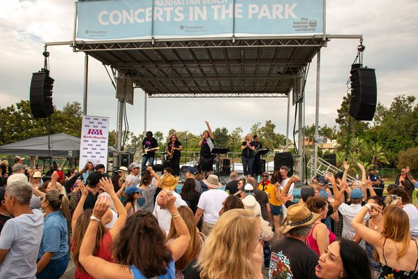 Manhattan Beach Concert in the Park 2023 - Radio Royalty playing the City of Manhattan Beach’s Summer Concert Series on Sunday, July 23, 2023. The city of Manhattan Beach hosts their concert in the par series at Polliwog Park. There were 5000+ people at the park for that concert. We have videos of the performance on YouTube, Instagram and Facebook. Manhattan Beach Concert in the Park 2023 - Radio Royalty playing the City of Manhattan Beach’s Summer Concert Series on Sunday, July 23, 2023. The city of Manhattan Beach hosts their concert in the par series at Polliwog Park. There were 5000+ people at the park for that concert. We have videos of the performance on YouTube, Instagram and Facebook.