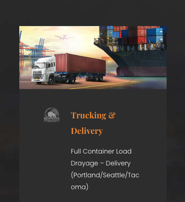 List of Our Services - Put our experienced staff to work for you to ensure efficient transportation of your important shipments either foreign or domestic. List of Our Services - Put our experienced staff to work for you to ensure efficient transportation of your important shipments either foreign or domestic.