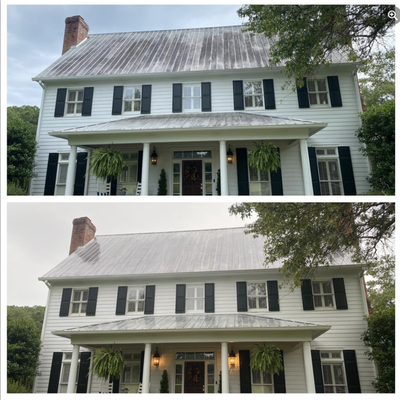 Roof Cleaning: Shingles, Cedar, Slate and Metal - We follow specific soft washing  techniques to ensure your roof is clean and undamaged