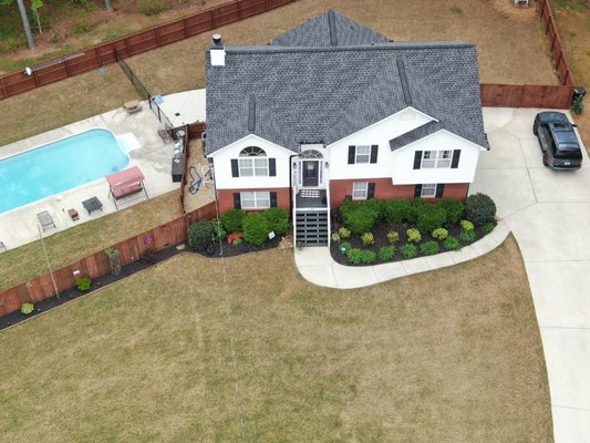 Professional Home Inspections - This is the HVAC and home of a recent inspection. Professional Home Inspections - This is the HVAC and home of a recent inspection.