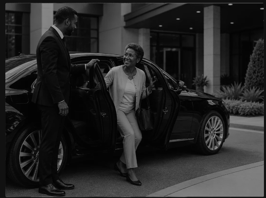 Non-Medical Services - We offer reliable non-medical transportation for appointments, errands, pharmacy visits, family visits, and personal travel. This service is designed for clients who need a safe, professional, and comfortable ride with dependable door-to-door service.