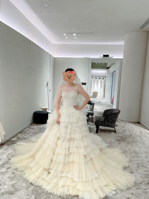 Expert Bridal Alterations & Custom Fittings - At Filia, we specialize in transforming your wedding gown into a masterpiece that fits you perfectly. This project showcases our expertise in handling intricate lace, delicate tulle layers, and complex structural adjustments. Whether it's a modern minimalist dress or a grand, tiered ballgown, we ensure every detail is tailored to your unique silhouette for your most special day. Expert Bridal Alterations & Custom Fittings - At Filia, we specialize in transforming your wedding gown into a masterpiece that fits you perfectly. This project showcases our expertise in handling intricate lace, delicate tulle layers, and complex structural adjustments. Whether it's a modern minimalist dress or a grand, tiered ballgown, we ensure every detail is tailored to your unique silhouette for your most special day.