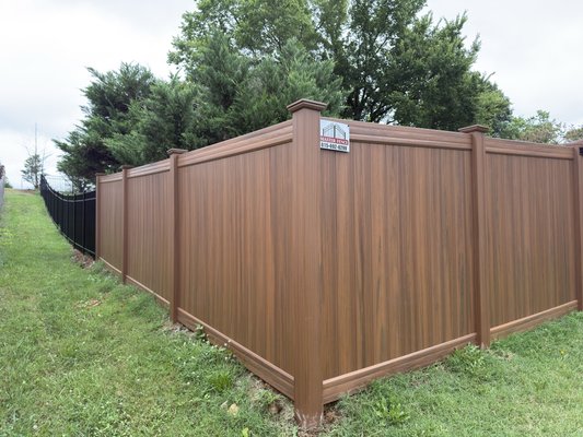 Eagleville Back yard fence - Beautiful back yard transformation in Eagleville TN Eagleville Back yard fence - Beautiful back yard transformation in Eagleville TN