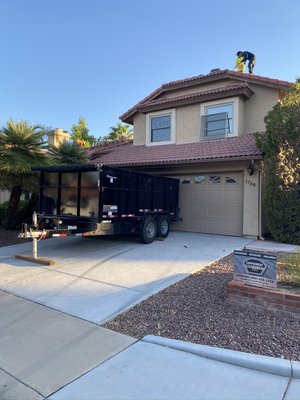 New Underlayment going down out in Chandler. - New Underlayment out in Chandler New Underlayment going down out in Chandler. - New Underlayment out in Chandler