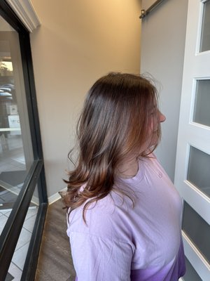 Balayage - Balayage & free-painting techniques paired with a custom haircut and soft face-framing. Effortless, blended, and made to grow beautifully. Balayage - Balayage & free-painting techniques paired with a custom haircut and soft face-framing. Effortless, blended, and made to grow beautifully.