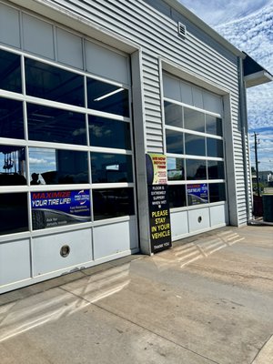 Lube Center - With two oil change bays and a tire rotation bay we are fully equipped to get your vehicle in and out. Our employees have over 100 years of combined experience and are ready to service your vehicle. We also have a waiting area for our customers. Lube Center - With two oil change bays and a tire rotation bay we are fully equipped to get your vehicle in and out. Our employees have over 100 years of combined experience and are ready to service your vehicle. We also have a waiting area for our customers.