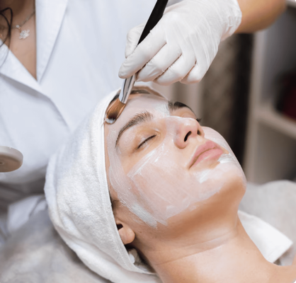 Facials - Indulge in our luxury facials, featuring warm steam, gentle cleansing, exfoliation, treatment masks, and soothing massages. Add a cellulite-target massage for just $45 to complete your experience. Facials - Indulge in our luxury facials, featuring warm steam, gentle cleansing, exfoliation, treatment masks, and soothing massages. Add a cellulite-target massage for just $45 to complete your experience.