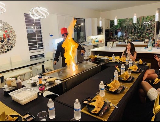 IN ACTION - HIBACHI CATERING CA CREW IN ACTION!! IN ACTION - HIBACHI CATERING CA CREW IN ACTION!!