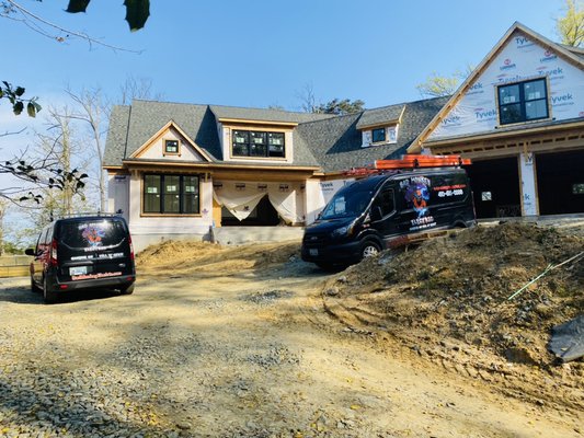 Harness Creek - This is a new custom home wired to perfection off the South River in Annapolis, Maryland. Harness Creek - This is a new custom home wired to perfection off the South River in Annapolis, Maryland.