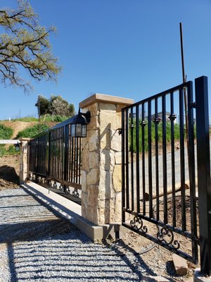 RTL WELDING - Incorporating custom wrought iron into landscapes is tricky and beautiful at the same time. Craftsmanship, Roots and Culture RTL WELDING - Incorporating custom wrought iron into landscapes is tricky and beautiful at the same time. Craftsmanship, Roots and Culture