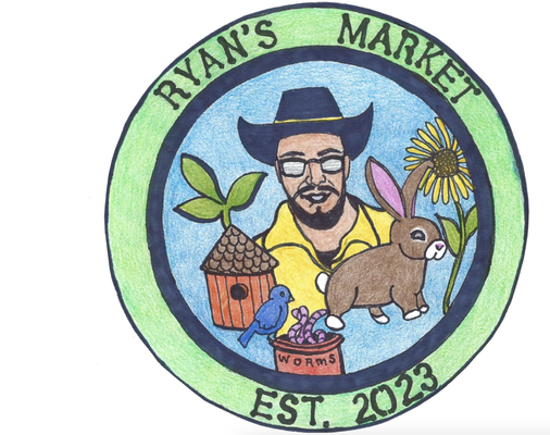 WHAT IS RYAN'S MARKET? - We’ve been asked many times “what is Ryan’s Market” and often we find ourselves explaining what Ryan’s Market sells. However, Ryan’s Market isn’t about what we sell as much as it is an idea.

Ryan, who has Down syndrome, will tell you that he wants to make 595 million billion dollars, but he isn’t greedy. He doesn't mind if that is weekly, monthly, or yearly😊. He also wants to be able to use the money to hire other individuals like himself, who btw, he doesn’t see as any different from us. However, that is a goal, not an idea.

Toby, a customer, came to Ryan’s Market and purchased some bird seed, a bird feeder and a Nebraska Birds brochure. Ryan weighed out the seed and put it, plus the other items in a shopping bag. As Ryan was entering the items into the Point-of-Sale register, he couldn’t figure out the seed part of the sale, so Toby helped him out.

Later, I (Ryan’s dad) was able to connect with Toby and I asked him how his experience went at Ryan’s Market. He couldn’t hide the joy of watching Ryan help with his order and getting to help Ryan complete the transaction.

Any time any of us can satisfy the Golden Rule, we experience joy in our hearts, and that is the idea behind Ryan’s Market. Ryan hopes that this company can be a model for others in cities and towns across the USA.
