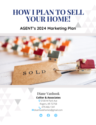 How I plan to Sell your Home Marketing Plan - Call me or Message me for a Marketing guide to How I Plan to Sell your Home! All with the Goal to Sell your Home for the most amount of money possible in a time frame that is acceptable to you.
