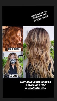 Anything is Possible - We specialize in achieving your desired color and cut without comprising hairs integrity emphasizing in hair health and shine. Anything is Possible - We specialize in achieving your desired color and cut without comprising hairs integrity emphasizing in hair health and shine.