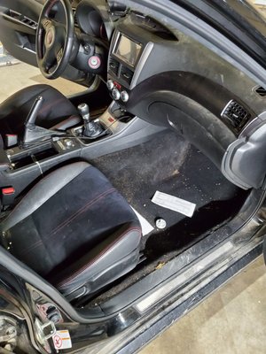Full Detail Services - We are proud to offer full detail services. This will include vacuuming, floor mat cleaning with a special enzyme solution, a full wipe down of the interior, exterior wash, hand dry, and exterior ceramic coating spray.