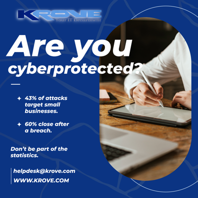 Cybersecurity Solutions - Protect your business with cybersecurity solutions including endpoint protection, security monitoring, vulnerability management, and threat prevention.