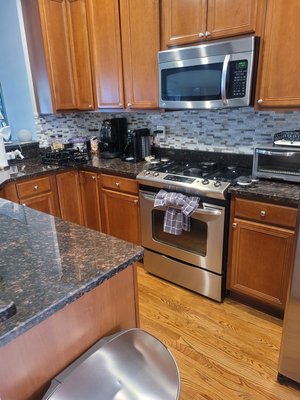 Deep clean - One of our specialties are Deep Cleans.  We recommend to typically do 2 deep cleans per year.  What is included in the deep cleans? 
 
Detailed Dusting: Each room will be thoroughly dusted, including hard-to-reach areas like ceiling fans, light fixtures, and baseboards, leaving your surfaces gleaming and free of dust.

Deep Carpet and Rug Cleaning: Carpets and rugs will be carefully vacuumed and spot-cleaned, pulling out dirt and allergens, and revitalizing their appearance.

Intensive Floor Care: Hard floors will be meticulously scrubbed and polished, eliminating dirt build-up and enhancing their natural shine.

Appliance and Fixture Focus: Kitchen appliances and bathroom fixtures receive special attention, being thoroughly cleaned and sanitized to ensure both hygiene and functionality.

Bathroom Revitalization: Bathrooms are cleaned intensively, including scrubbing tiles, cleaning grout, and sanitizing fixtures to deliver a fresher and healthier space.

Window and Mirror Cleaning: Windows and mirrors inside the home are left streak-free, providing a clearer, more vibrant view and reflection.