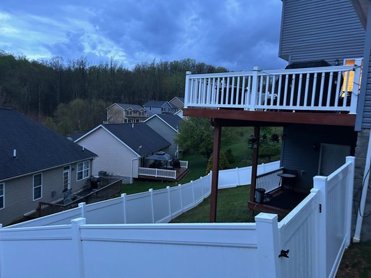 Porches, fences and ramps - These are a few different jobs that have been done over the past couple years Porches, fences and ramps - These are a few different jobs that have been done over the past couple years