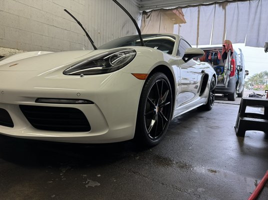 Ceramic coatings - The owner to this 2018 beauty wanted a 5 year ceramic coat. He absolutely loved the results Ceramic coatings - The owner to this 2018 beauty wanted a 5 year ceramic coat. He absolutely loved the results