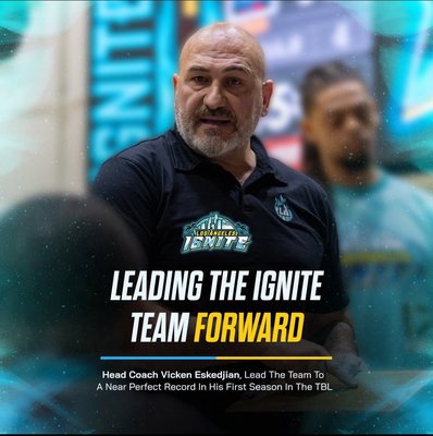 Coaching in professional league - Coach Ve is highly respected coach in international level and now he is leading the Los Angeles Ignite Team in the Pro league.
With a record of winning 96% winning percentage. Coaching in professional league - Coach Ve is highly respected coach in international level and now he is leading the Los Angeles Ignite Team in the Pro league.
With a record of winning 96% winning percentage.