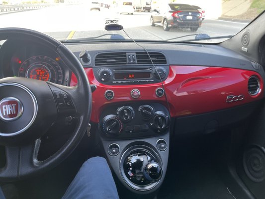Interior Detailing - We use only the best cleaners and dressings for your ride! We like the look on your face even you get in and take that first whiff of our delicious air fresheners!