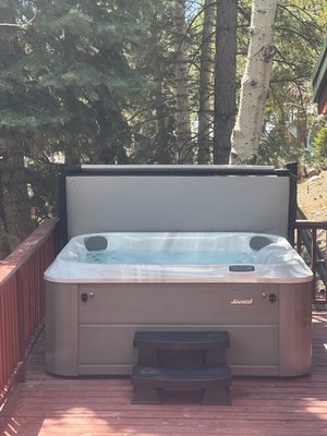 Jacuzzi hot tubs - For decades, Jacuzzi® has been recognized as one of the most trusted and innovative names in the hot tub industry. As the company that helped pioneer modern hydrotherapy, Jacuzzi continues to set the standard for performance, reliability, energy efficiency, and therapeutic massage. Every Jacuzzi hot tub is designed to deliver an exceptional relaxation experience while providing long-term durability and low maintenance. Whether you're looking to relieve muscle soreness after a long day, improve sleep, reduce stress, or create a gathering place for family and friends, a Jacuzzi spa is built to provide years of enjoyment.
Red Rock Spas is proud to be an authorized Jacuzzi dealer serving Southern Utah, Mesquite, and the surrounding region. Our experienced team helps customers find the right hot tub for their lifestyle, backyard, vacation property, or rental investment. From compact models designed for couples to large family spas and premium luxury collections with advanced hydrotherapy systems, we carry a wide selection of Jacuzzi models that can fit nearly any space and budget.
Jacuzzi hot tubs are engineered with features that separate them from many other brands. Powerful, strategically placed massage jets target key muscle groups to provide true hydrotherapy rather than simply circulating water. Premium insulation systems help reduce operating costs throughout the year, while advanced water management systems make maintaining crystal-clear water easier than ever. Many luxury models include features such as infrared and red light therapy, illuminated waterfalls, premium Bluetooth audio systems, SmartTub® remote monitoring, ergonomic seating, waterfall features, LED lighting, UV water purification, ozone sanitation, and energy-efficient circulation systems.
At Red Rock Spas, we believe purchasing a hot tub should be an enjoyable and educational experience rather than a high-pressure sales process. Our knowledgeable staff takes the time to explain the differences between models, seating layouts, jet packages, insulation systems, water care options, and available accessories so every customer can make a confident decision. We also encourage customers to experience many models in person to better understand comfort, seating depth, and massage performance.
Our commitment doesn't end after the sale. Red Rock Spas provides professional delivery, installation, startup assistance, water care education, accessories, replacement filters, covers, chemicals, replacement parts, and factory-trained service technicians. Whether you need routine maintenance, warranty support, repairs, or expert advice, our team is here to help you enjoy your investment for years to come.
Many homeowners choose Jacuzzi spas to create a relaxing backyard retreat, while vacation rental owners appreciate the value a premium hot tub adds to guest experiences. We also work with homeowners, builders, contractors, property managers, vacation rental owners, and hospitality businesses throughout Southern Utah and Nevada to provide professional recommendations, installation support, and ongoing service.
In addition to Jacuzzi hot tubs, Red Rock Spas offers swim spas, infrared saunas, traditional cedar saunas, cold plunge tubs, spa accessories, covers, water care products, replacement filters, and wellness products designed to create complete backyard wellness spaces. Our goal is to help every customer enjoy the benefits of hydrotherapy, recovery, relaxation, and outdoor living.
Customer service has always been at the heart of our business. We understand that purchasing a hot tub is a significant investment, and we strive to provide honest recommendations, dependable service, and long-term support. From your first showroom visit to years of ownership, our team is committed to making your experience simple, enjoyable, and worry-free.
Whether you're shopping for your first hot tub, upgrading your current spa, outfitting an Airbnb or vacation rental, or creating your dream backyard, Red Rock Spas is here to help you every step of the way. Visit one of our showrooms to explore the latest Jacuzzi models, speak with experienced spa professionals, and discover why so many families throughout Southern Utah and Nevada trust Red Rock Spas for premium hot tubs, expert service, and outstanding customer care. Jacuzzi hot tubs - For decades, Jacuzzi® has been recognized as one of the most trusted and innovative names in the hot tub industry. As the company that helped pioneer modern hydrotherapy, Jacuzzi continues to set the standard for performance, reliability, energy efficiency, and therapeutic massage. Every Jacuzzi hot tub is designed to deliver an exceptional relaxation experience while providing long-term durability and low maintenance. Whether you're looking to relieve muscle soreness after a long day, improve sleep, reduce stress, or create a gathering place for family and friends, a Jacuzzi spa is built to provide years of enjoyment.
Red Rock Spas is proud to be an authorized Jacuzzi dealer serving Southern Utah, Mesquite, and the surrounding region. Our experienced team helps customers find the right hot tub for their lifestyle, backyard, vacation property, or rental investment. From compact models designed for couples to large family spas and premium luxury collections with advanced hydrotherapy systems, we carry a wide selection of Jacuzzi models that can fit nearly any space and budget.
Jacuzzi hot tubs are engineered with features that separate them from many other brands. Powerful, strategically placed massage jets target key muscle groups to provide true hydrotherapy rather than simply circulating water. Premium insulation systems help reduce operating costs throughout the year, while advanced water management systems make maintaining crystal-clear water easier than ever. Many luxury models include features such as infrared and red light therapy, illuminated waterfalls, premium Bluetooth audio systems, SmartTub® remote monitoring, ergonomic seating, waterfall features, LED lighting, UV water purification, ozone sanitation, and energy-efficient circulation systems.
At Red Rock Spas, we believe purchasing a hot tub should be an enjoyable and educational experience rather than a high-pressure sales process. Our knowledgeable staff takes the time to explain the differences between models, seating layouts, jet packages, insulation systems, water care options, and available accessories so every customer can make a confident decision. We also encourage customers to experience many models in person to better understand comfort, seating depth, and massage performance.
Our commitment doesn't end after the sale. Red Rock Spas provides professional delivery, installation, startup assistance, water care education, accessories, replacement filters, covers, chemicals, replacement parts, and factory-trained service technicians. Whether you need routine maintenance, warranty support, repairs, or expert advice, our team is here to help you enjoy your investment for years to come.
Many homeowners choose Jacuzzi spas to create a relaxing backyard retreat, while vacation rental owners appreciate the value a premium hot tub adds to guest experiences. We also work with homeowners, builders, contractors, property managers, vacation rental owners, and hospitality businesses throughout Southern Utah and Nevada to provide professional recommendations, installation support, and ongoing service.
In addition to Jacuzzi hot tubs, Red Rock Spas offers swim spas, infrared saunas, traditional cedar saunas, cold plunge tubs, spa accessories, covers, water care products, replacement filters, and wellness products designed to create complete backyard wellness spaces. Our goal is to help every customer enjoy the benefits of hydrotherapy, recovery, relaxation, and outdoor living.
Customer service has always been at the heart of our business. We understand that purchasing a hot tub is a significant investment, and we strive to provide honest recommendations, dependable service, and long-term support. From your first showroom visit to years of ownership, our team is committed to making your experience simple, enjoyable, and worry-free.
Whether you're shopping for your first hot tub, upgrading your current spa, outfitting an Airbnb or vacation rental, or creating your dream backyard, Red Rock Spas is here to help you every step of the way. Visit one of our showrooms to explore the latest Jacuzzi models, speak with experienced spa professionals, and discover why so many families throughout Southern Utah and Nevada trust Red Rock Spas for premium hot tubs, expert service, and outstanding customer care.