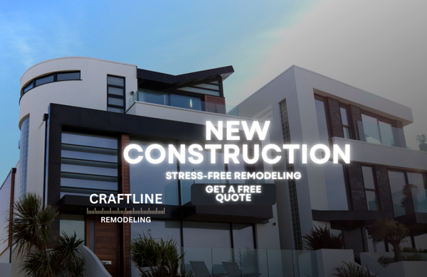 New Construction - We specialize in new construction homes across Tampa Bay and St. Petersburg. From the ground up, we handle everything from site prep and foundation to framing, roofing, flooring, and final finishes. Our team works closely with homeowners, architects, and designers to bring custom homes to life on time and on budget. Whether you’re building a modern home, a coastal-style residence, or a custom-designed space, we deliver top-quality craftsmanship and full project management.