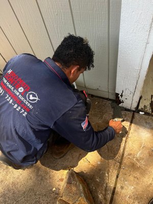Rodent Proofing - Rodent proofing is a specialized service designed to prevent and stop rodents from entering homes and businesses through a complete process of inspection, repair, and sealing. Unlike standard pest control, this service focuses on long-term prevention by eliminating every potential access point rodents may use to invade a property.

The process begins with a thorough inspection, identifying vulnerabilities such as cracks in foundations, gaps around doors, vents, rooflines, and utility penetrations. Once all entry points are located, our technicians apply durable, professional-grade materials like galvanized mesh, cement, and protective barriers to ensure rodents cannot chew or force their way back inside.

This service not only removes existing infestations but also provides lasting protection against property damage, contamination, and health risks. With rodent proofing, clients gain the peace of mind of a secure, hygienic, and pest-free environment.